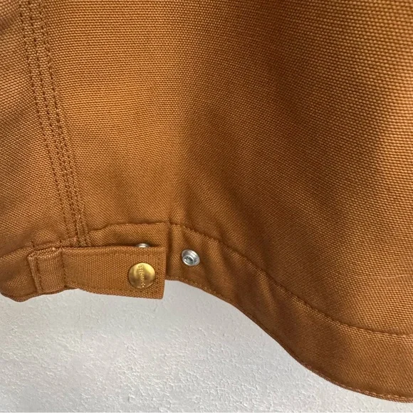 NEW Vintage Carhartt J01 Brown Duck Detroit Blanket Lined Jacket Size 54 - Picture 13 of 13
